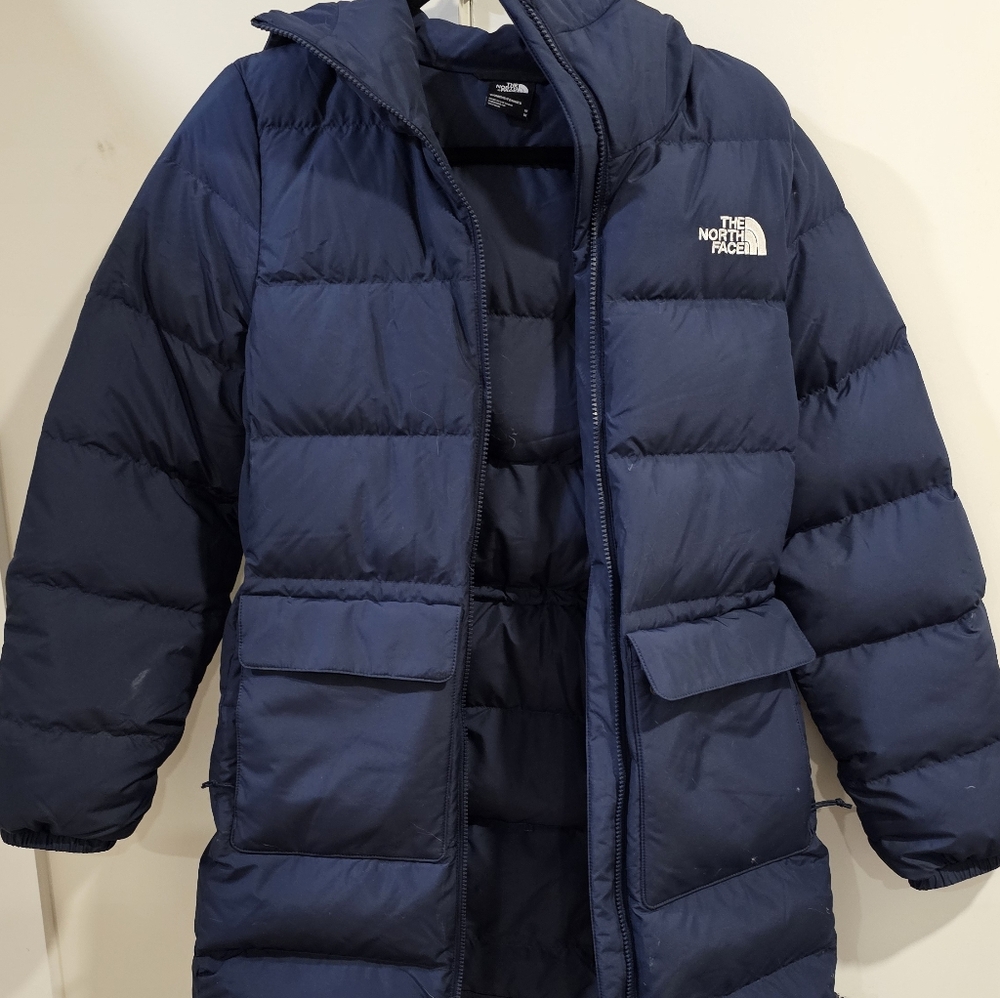 The North Face Navy Puffer Jacket